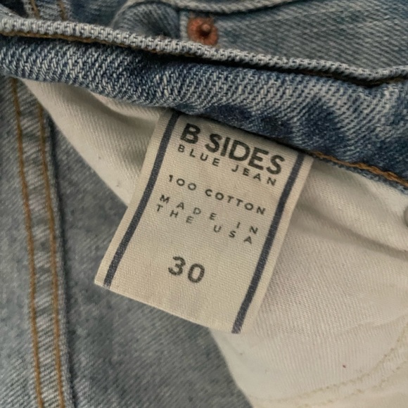 B Sides Plein high rise Jeans - Picture 7 of 13